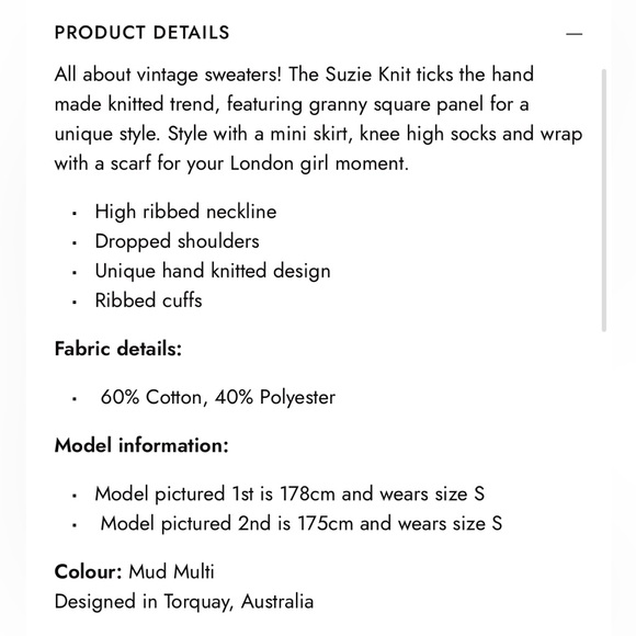 Gorgeous knit sweater!! - Picture 7 of 10